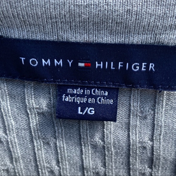 Tommy Hilfiger V-neck sweater - Picture 5 of 5